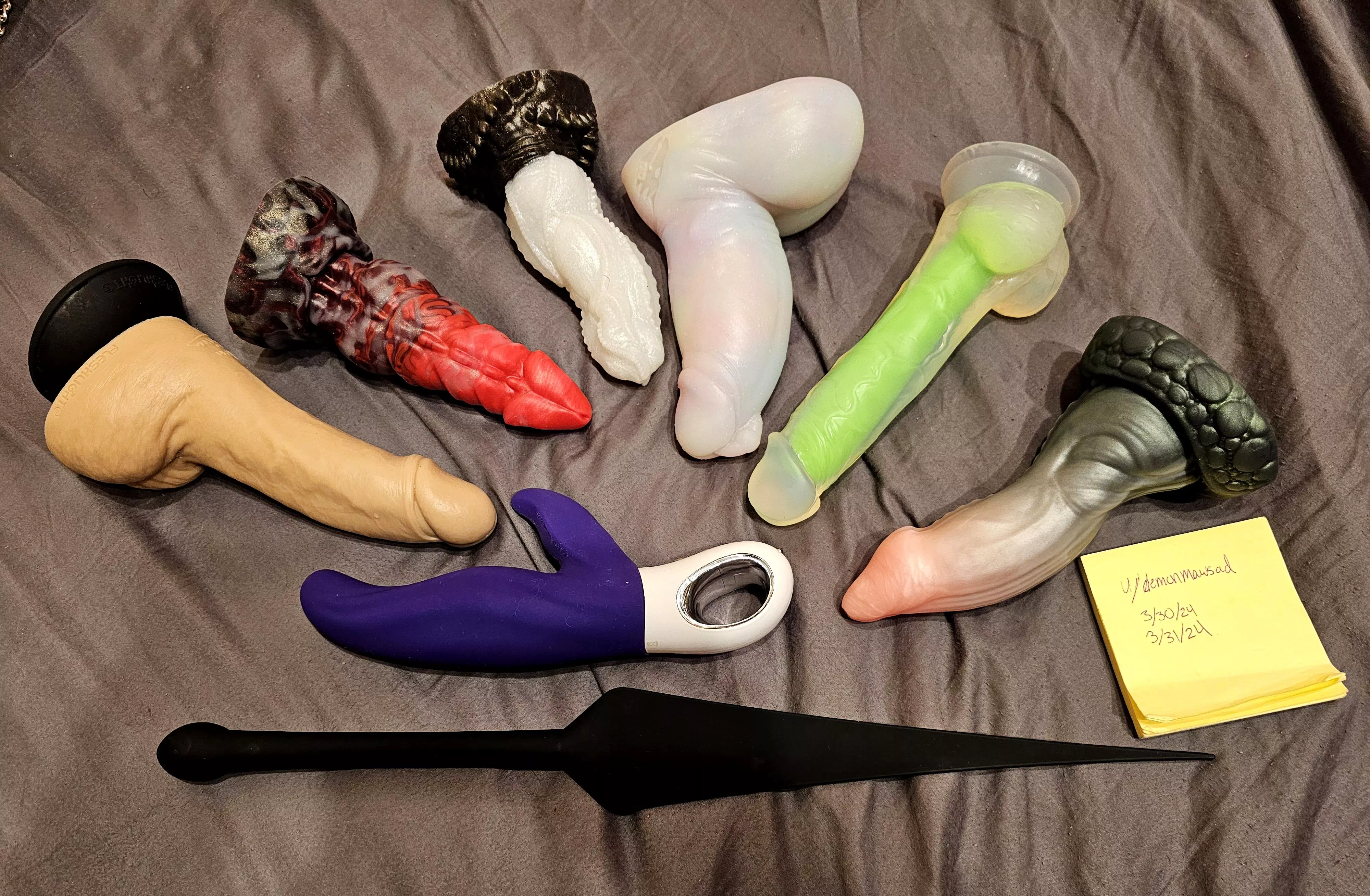 [WTS] Opal Pearce, Nova, Nox, Slater, Fun Factory, Fleshlight, NEO