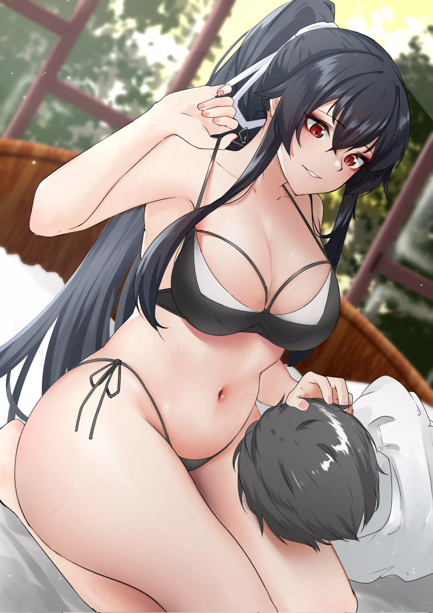 Yahagi thigh pillow