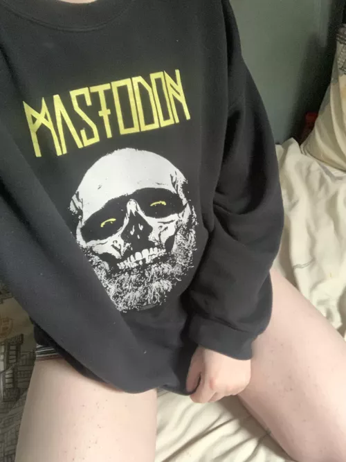 You wanna get heavy with it?