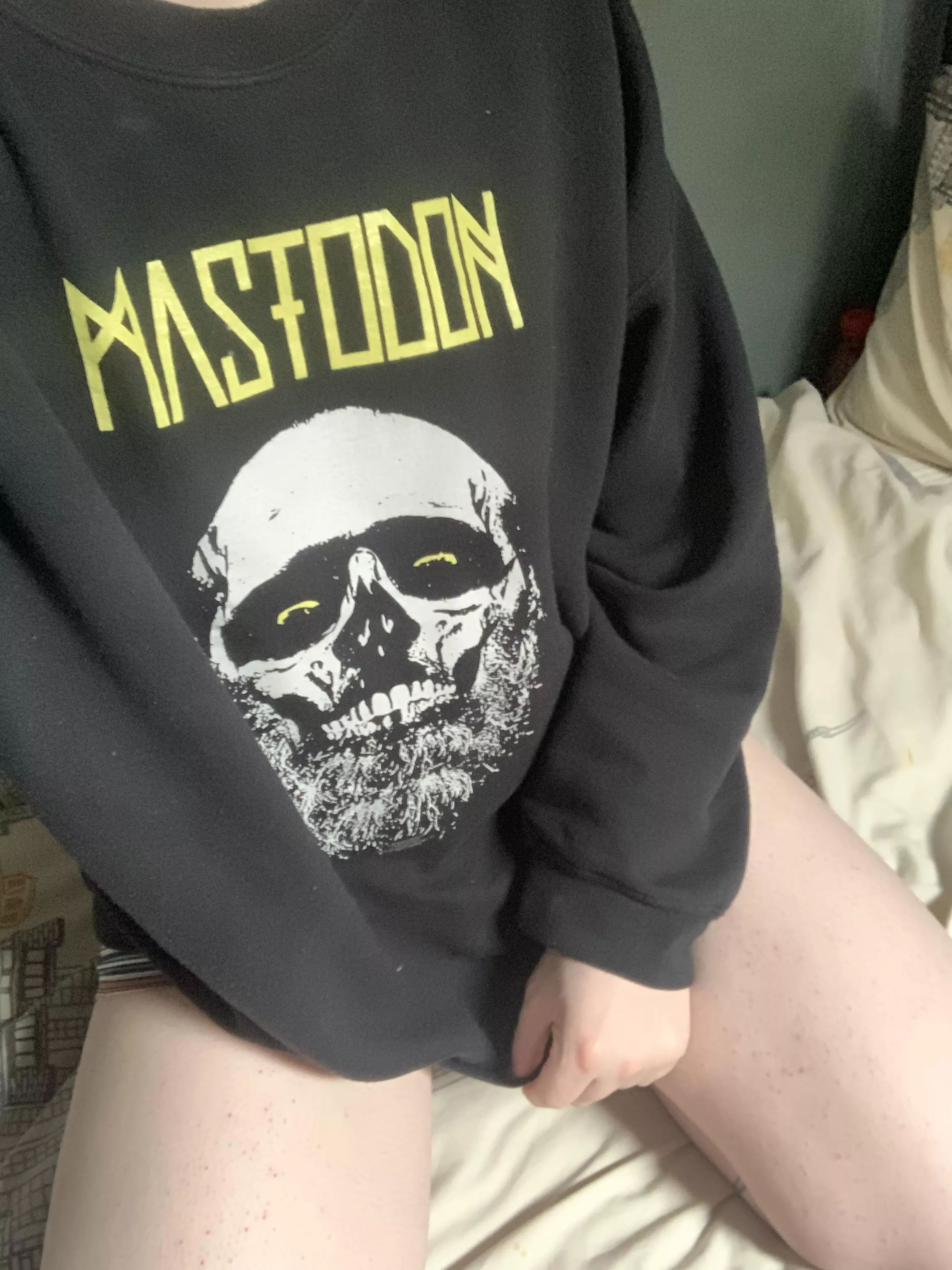 You wanna get heavy with it?