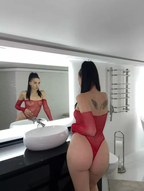 your slut is getting ready to fulfill your desires