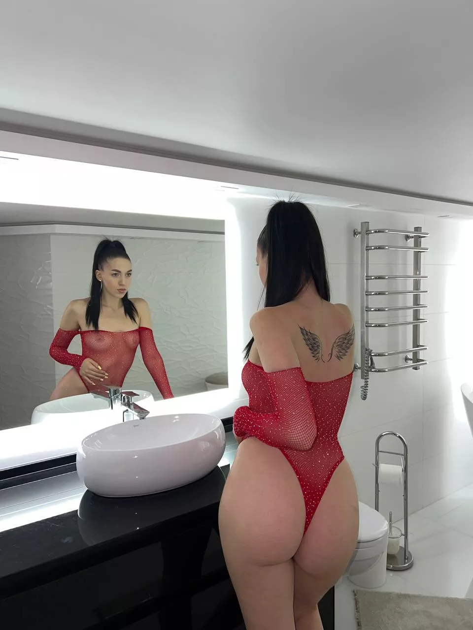 your slut is getting ready to fulfill your desires