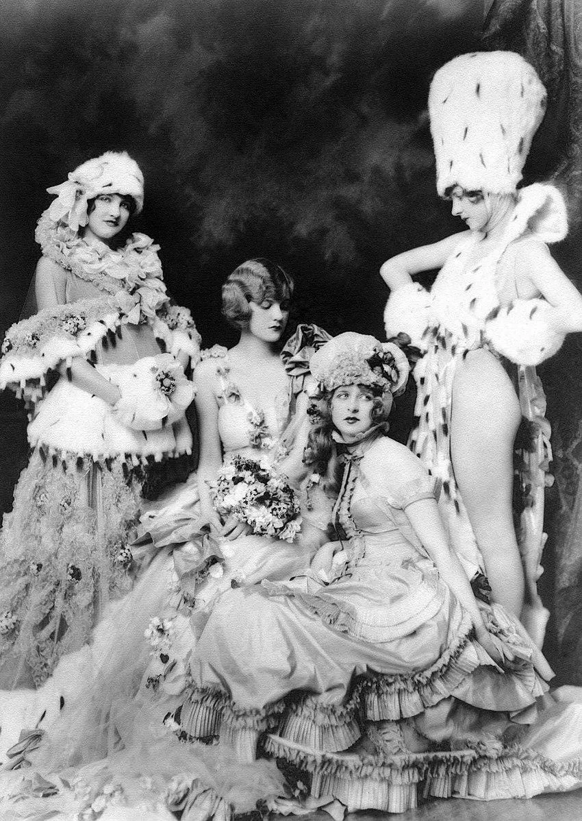 Ziegfeld girls