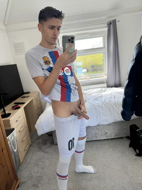 [18] i always get like this before my games 