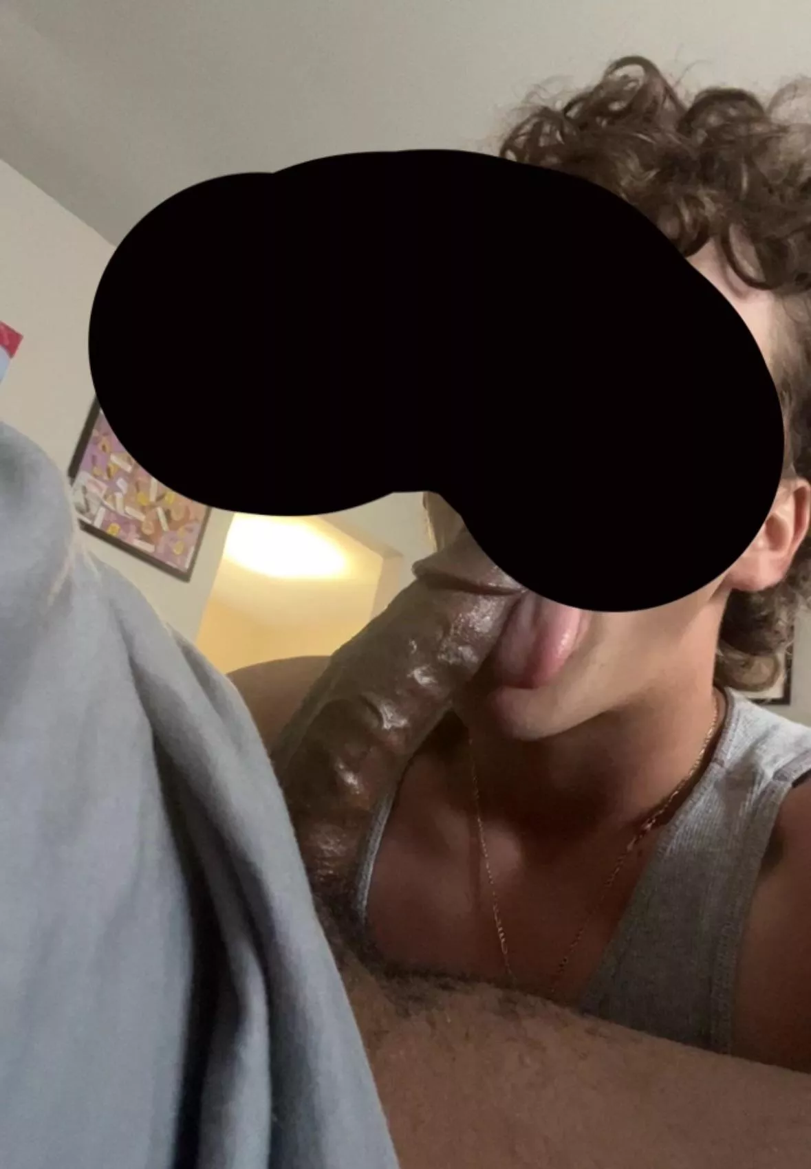 19 if u wanna see me choke on bbc add me. ONLY if ur 7 inches+. Send pic or vid for response. nicg4151