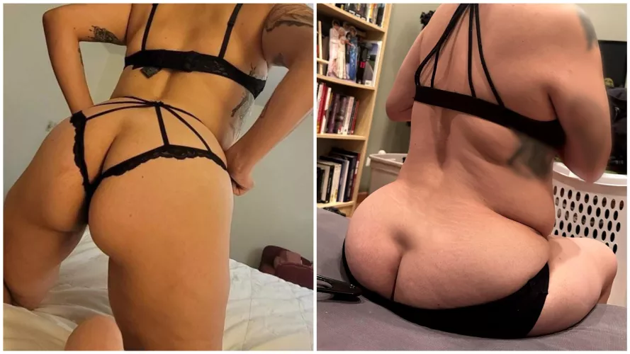 2 years of stuffing 🤪 How do you like my transformation?