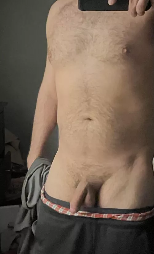 [43] Dad with some fur 