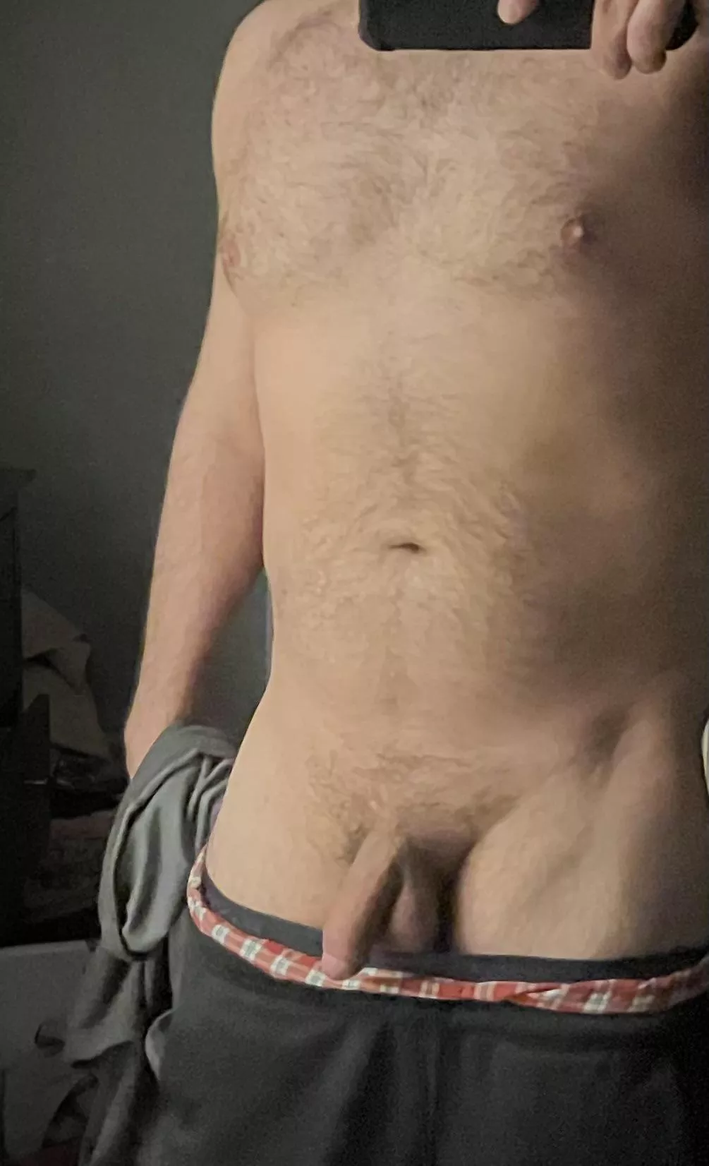 [43] Dad with some fur 