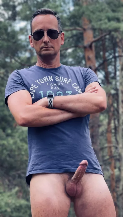 [47] Daddy in the woods