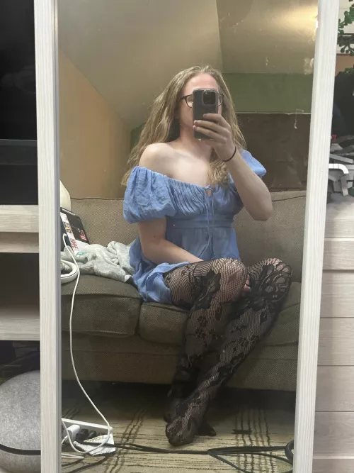 A little nervous 😬 