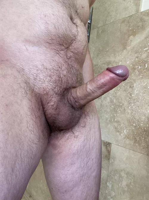 A thick cock and a thick boy