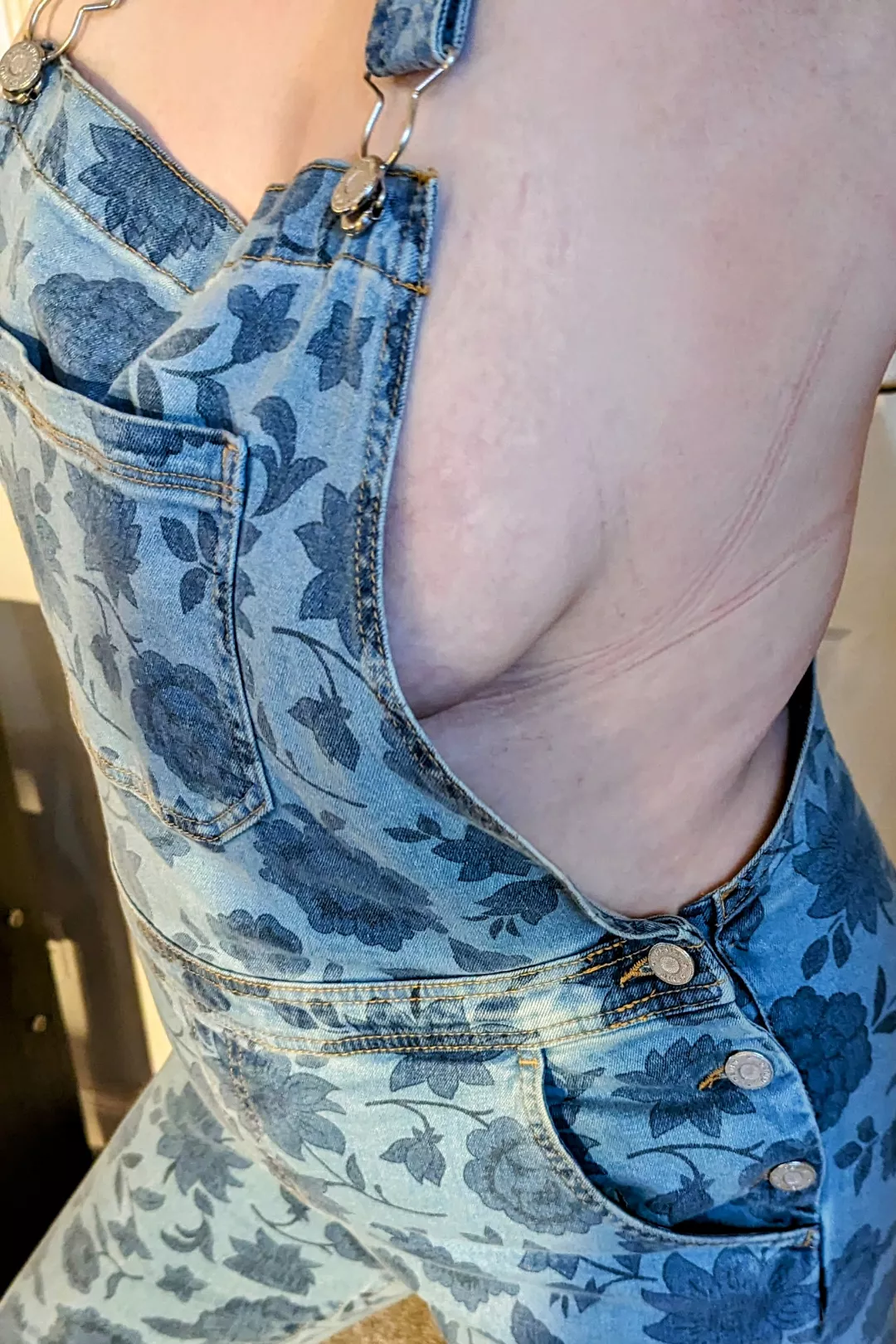 A view from the side