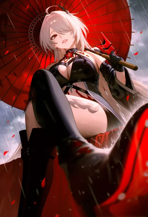 Acheron in the Rain [Honkai Star Rail]