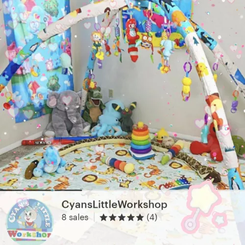 Adult Playgym (CyansLittleWorkshop) Discussion