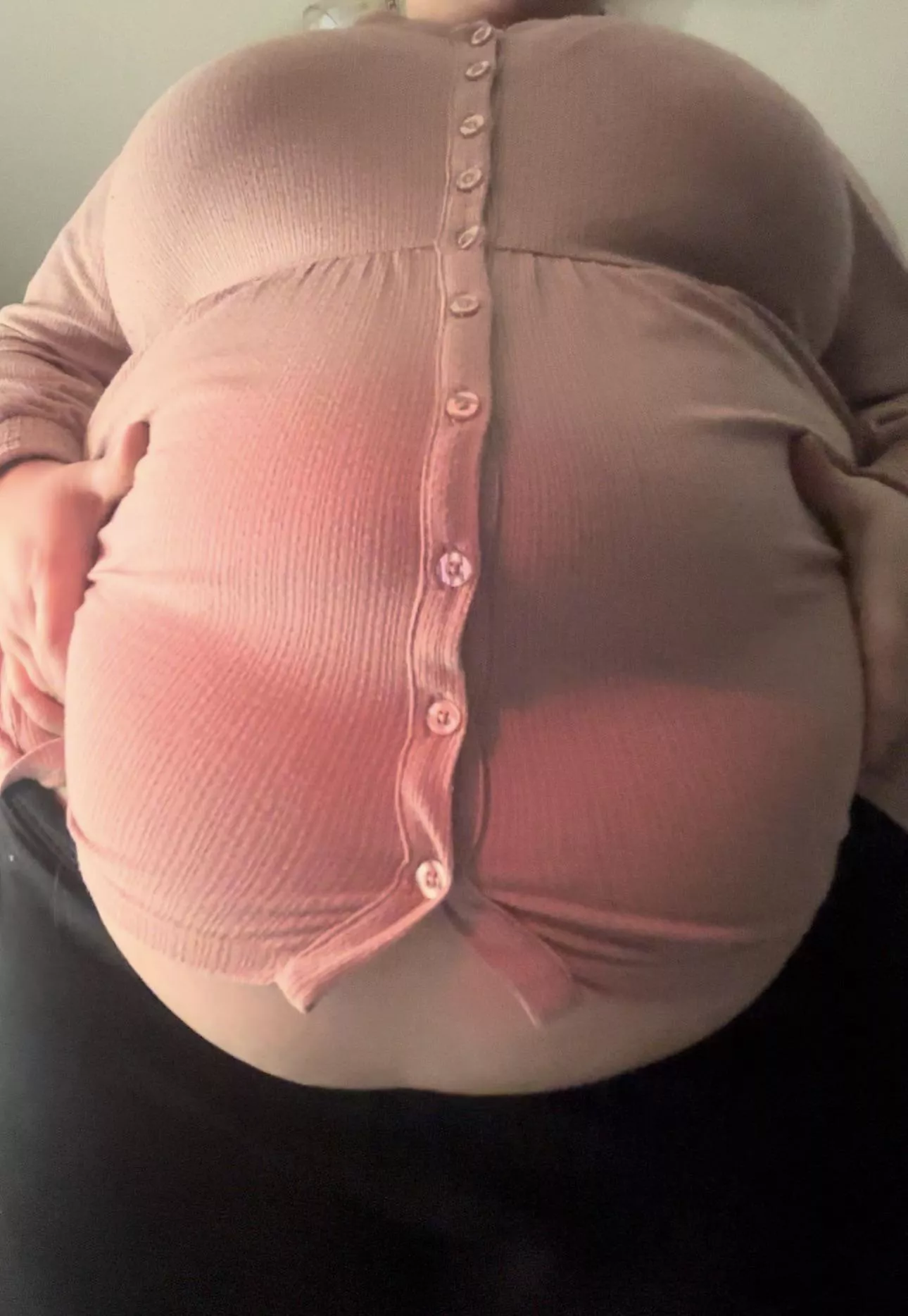 after the easter buffet 🐰