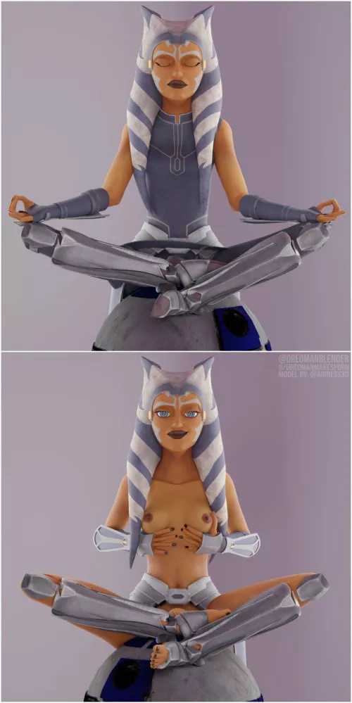 Ahsoka (OreoManBlender) 