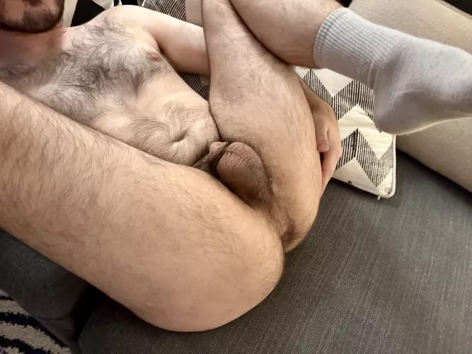 Am I showing enough butt?