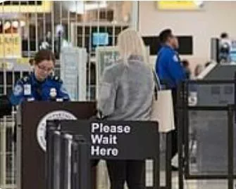 Anyone ever gone through airport security while locked?  What happened?