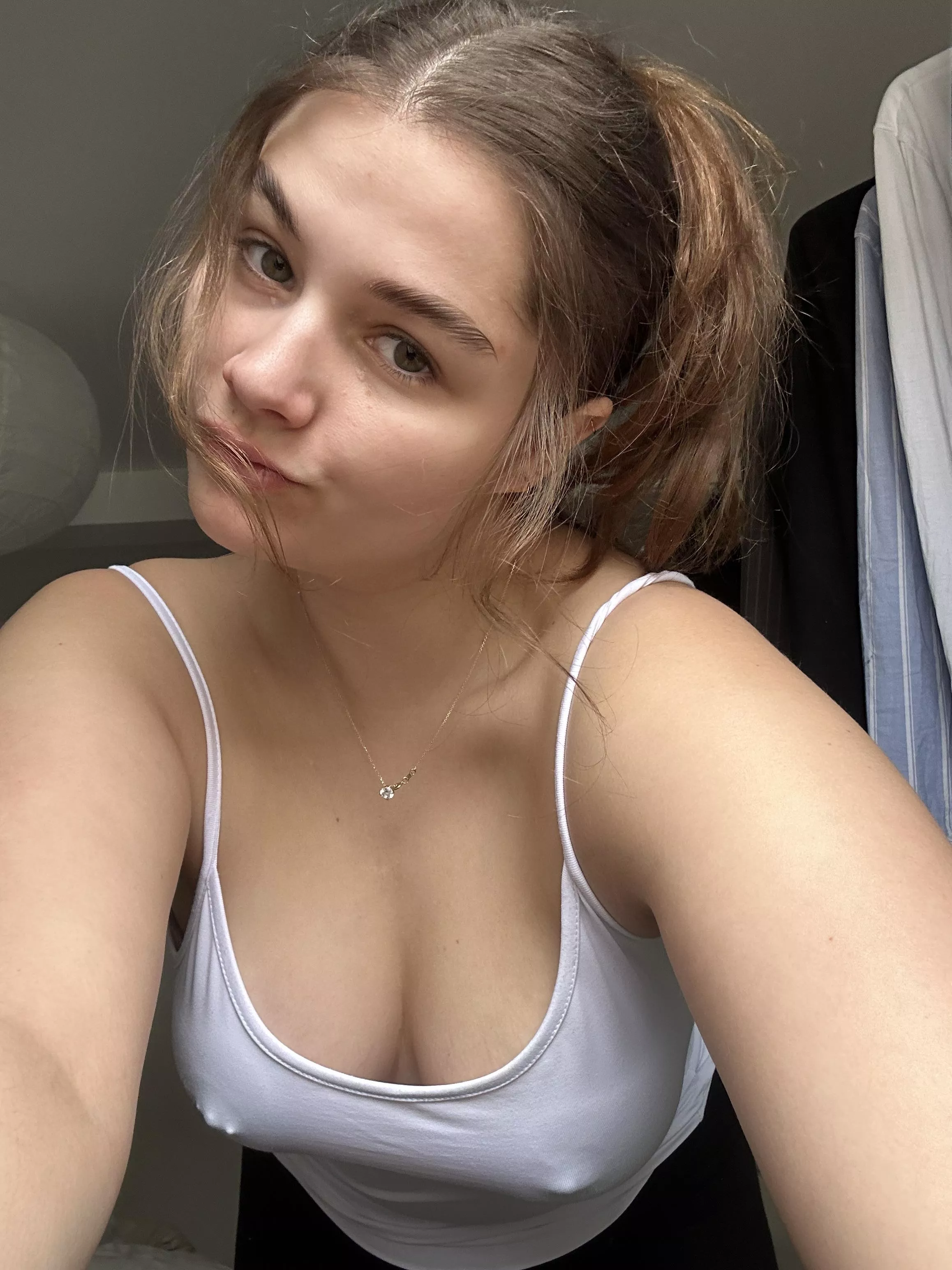 Are my boobs big enough for my age? Im 19