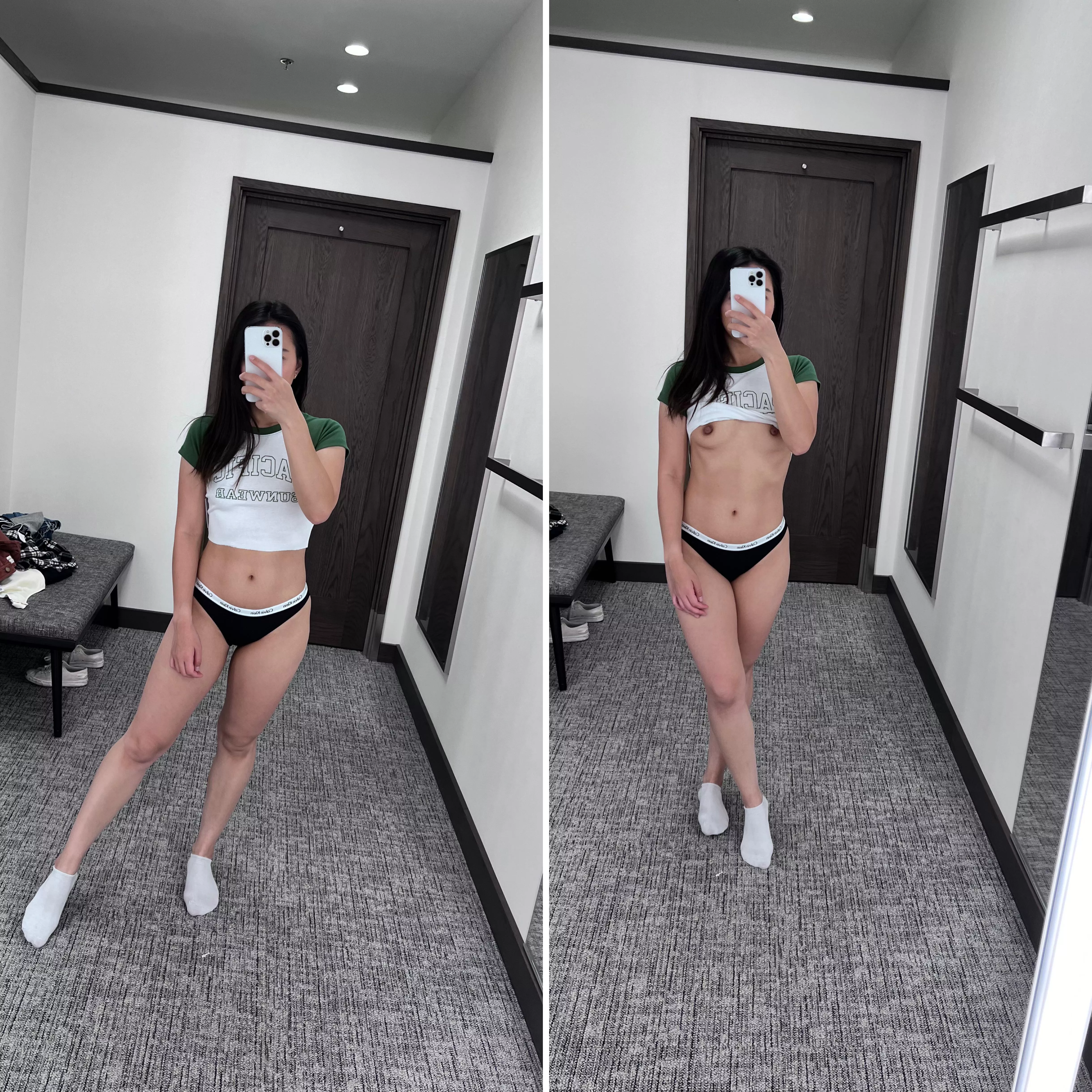 Are you hungry, daddy, wanna lick?