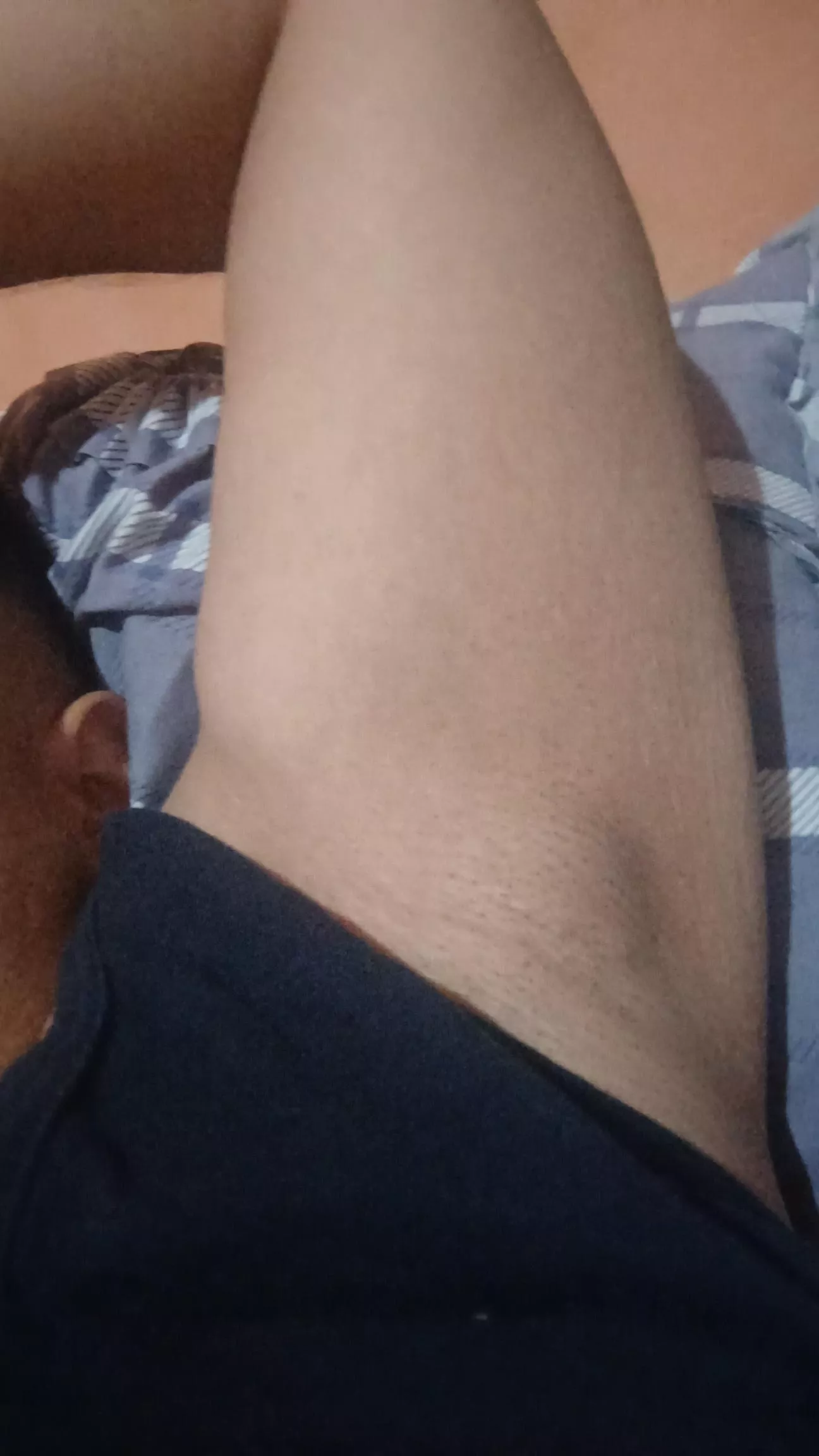 Asian chubby armpit