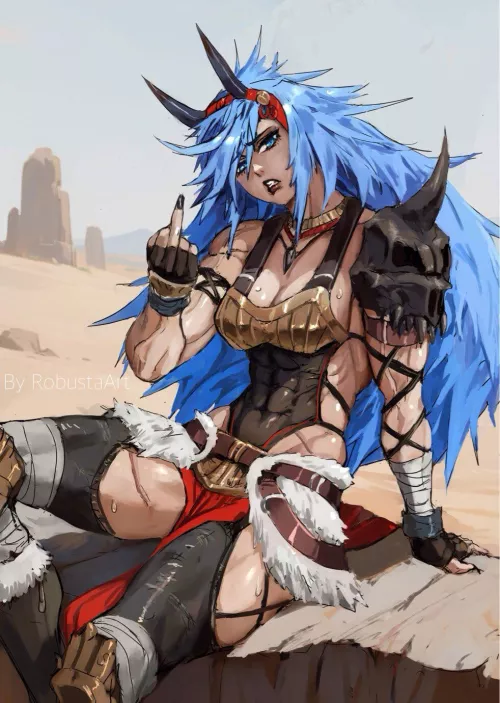 Attitude (RobustaArt) [Monster Hunter]