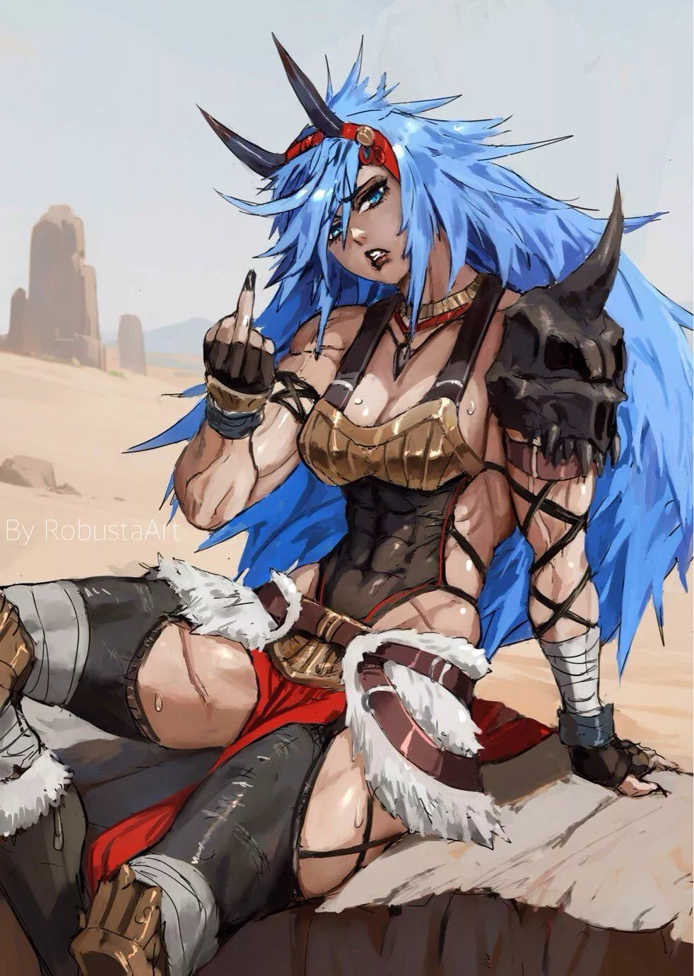 Attitude (RobustaArt) [Monster Hunter]