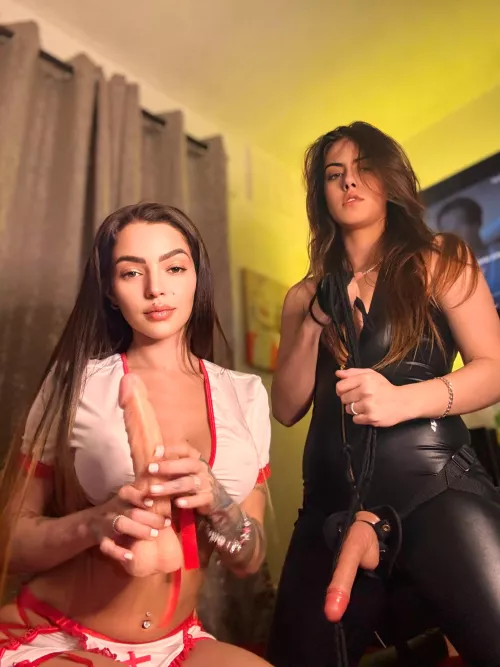 Bend over like a good girl 😈