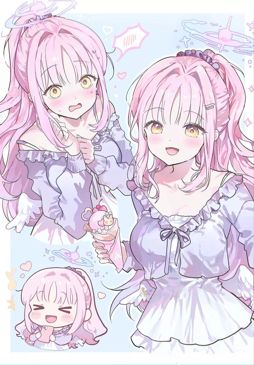 Best and only angel waifu