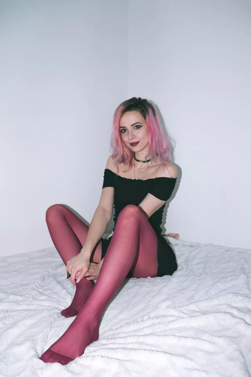 Biggest fan of pantyhose