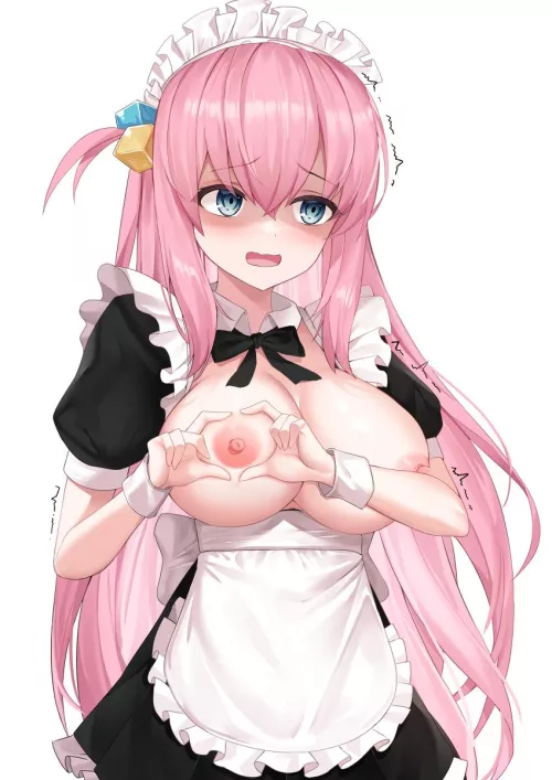 Bocchi trying her best