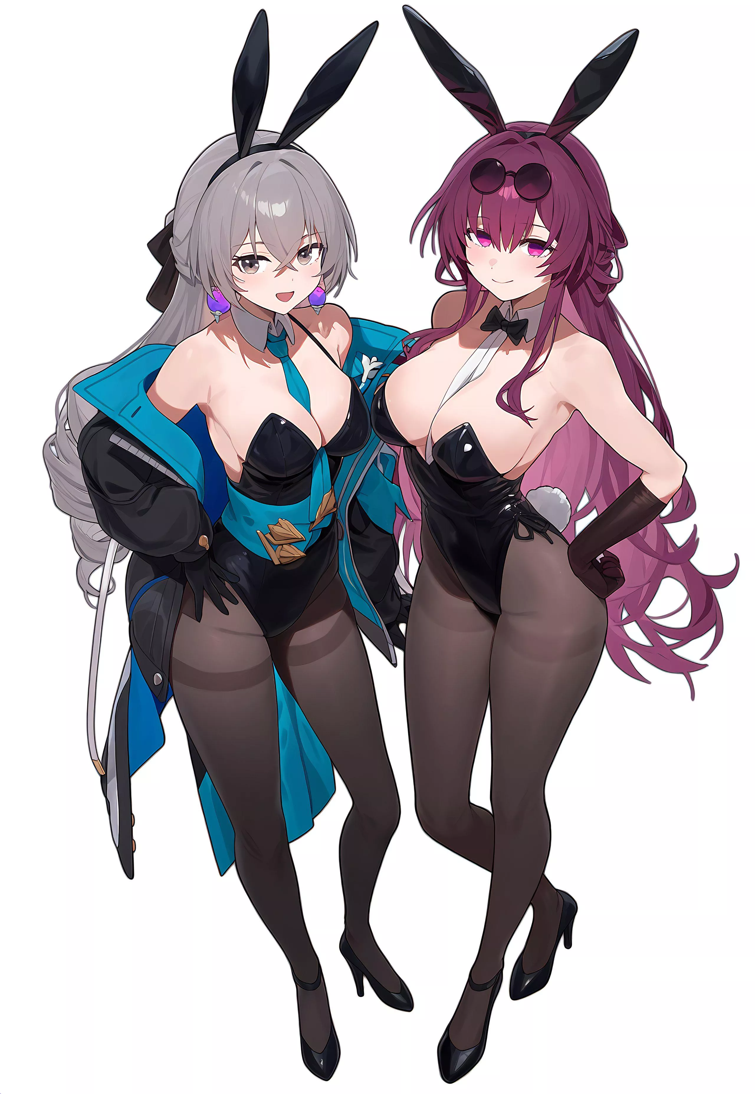 Bunny Bronya & Kafka [Honkai Star Rail]