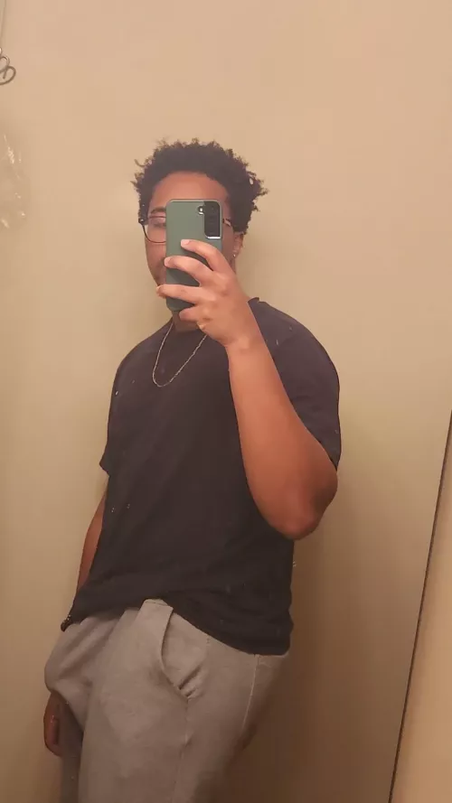 Can just barely see the tip