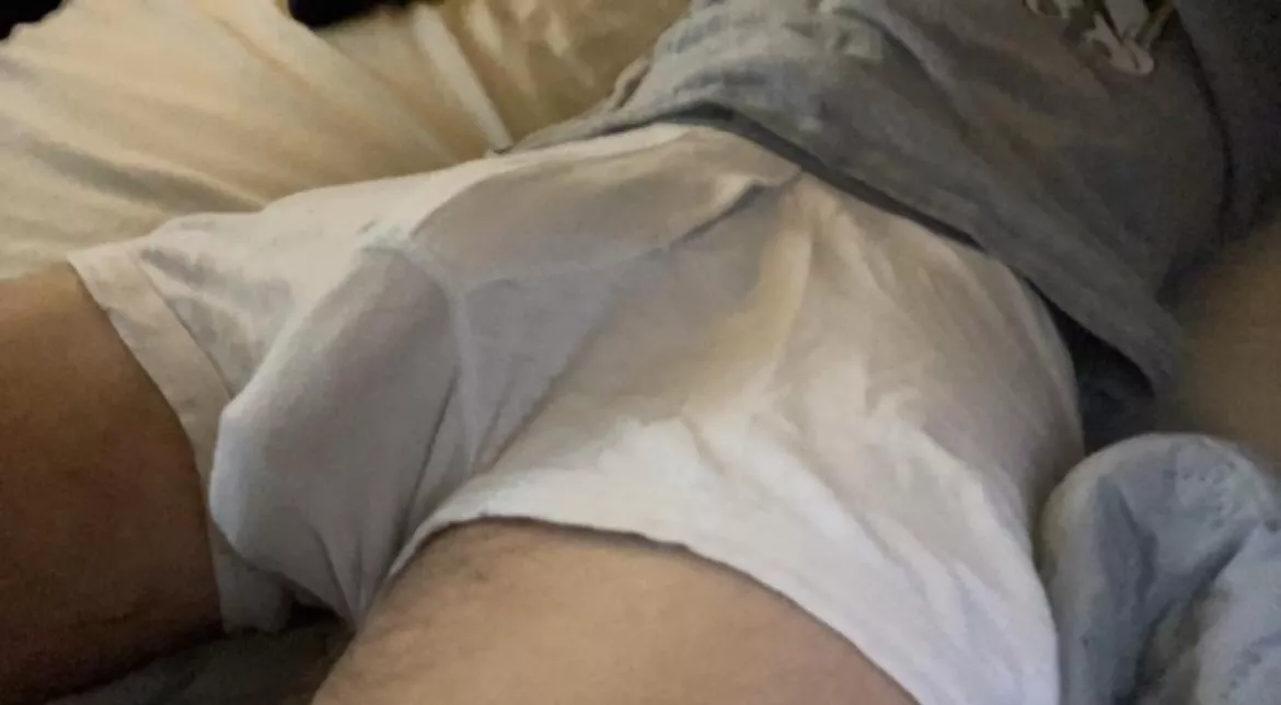 can’t walk around the house in my underwear :/ dm if you want to see more 