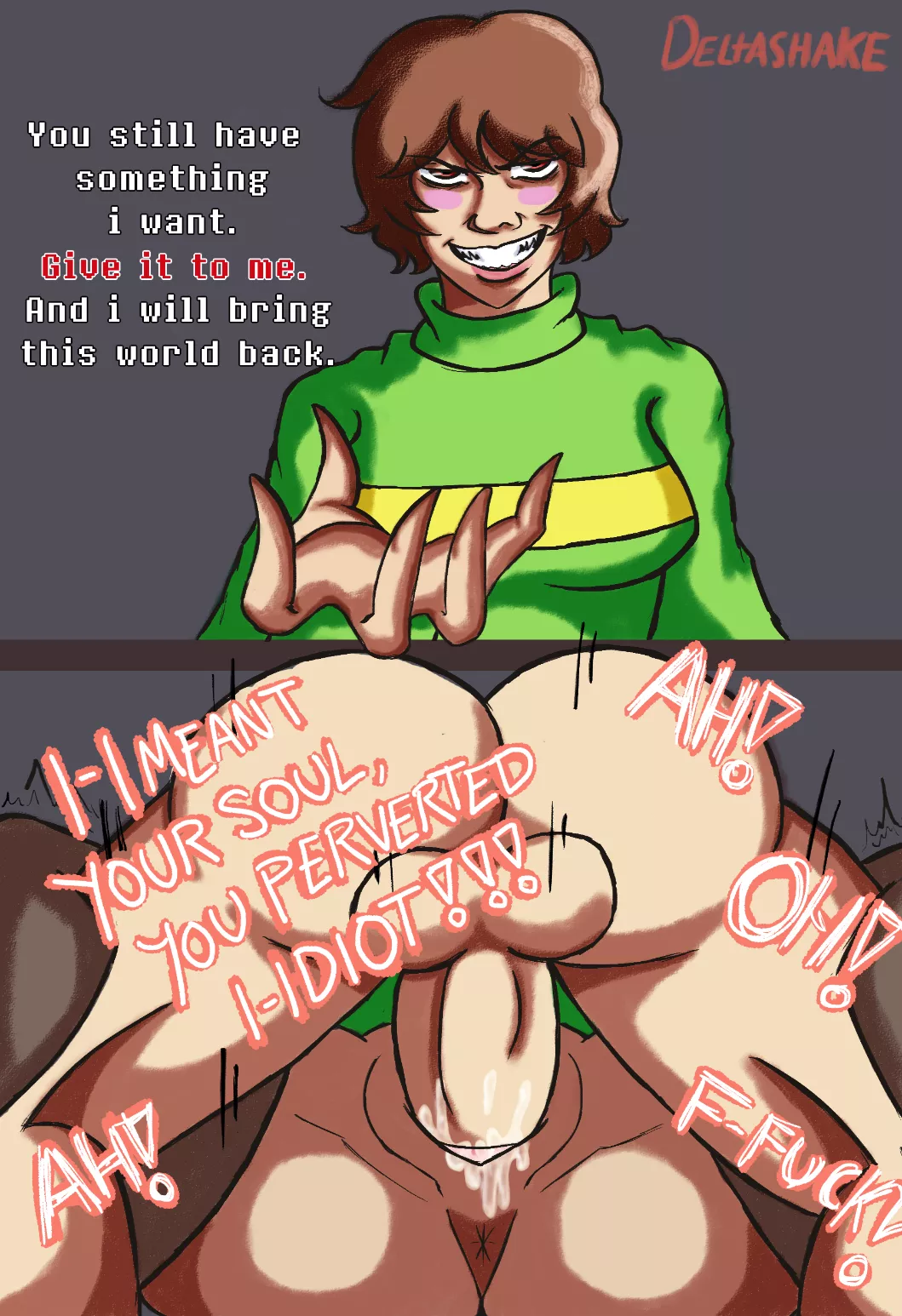 [Chara] A Deal is A Deal (deltashake) 