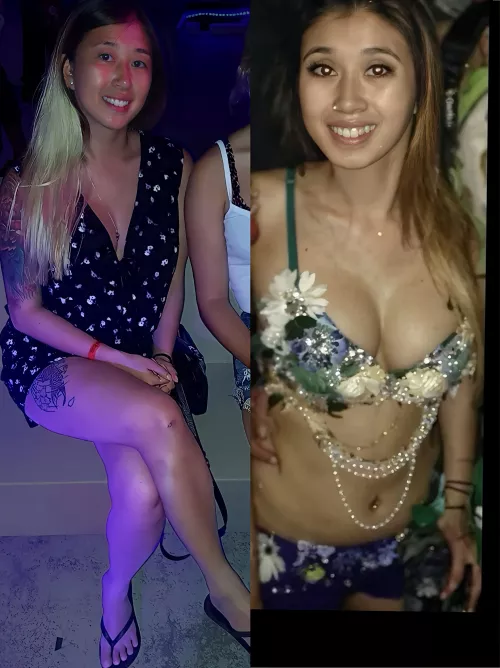 Club slut mode vs Rave slut mode
