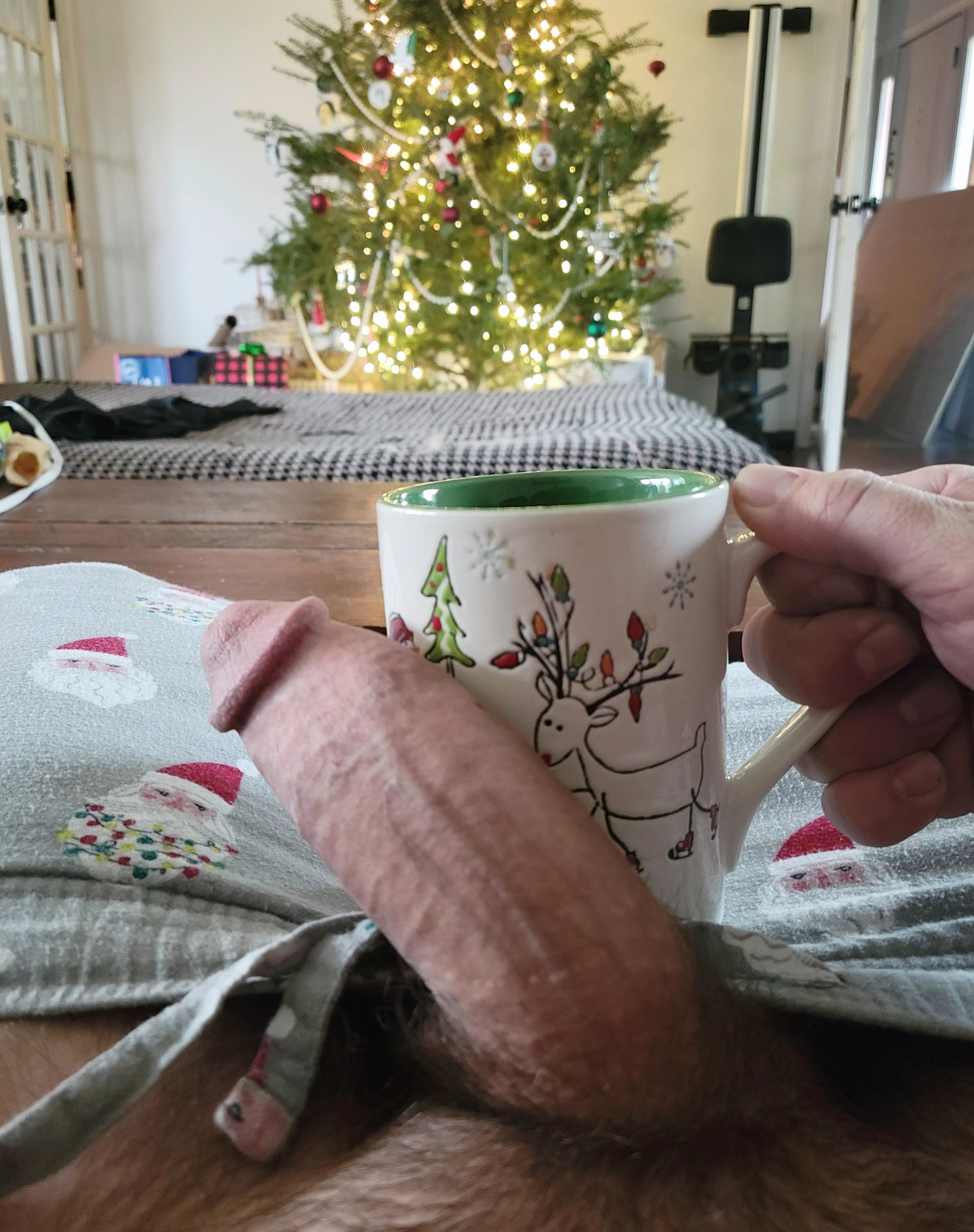 Coffee and cock all year long