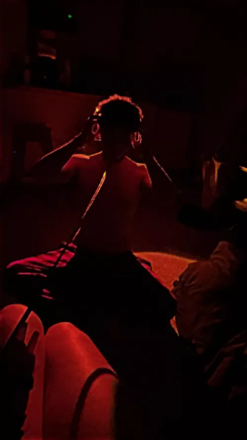 collar kept me in line