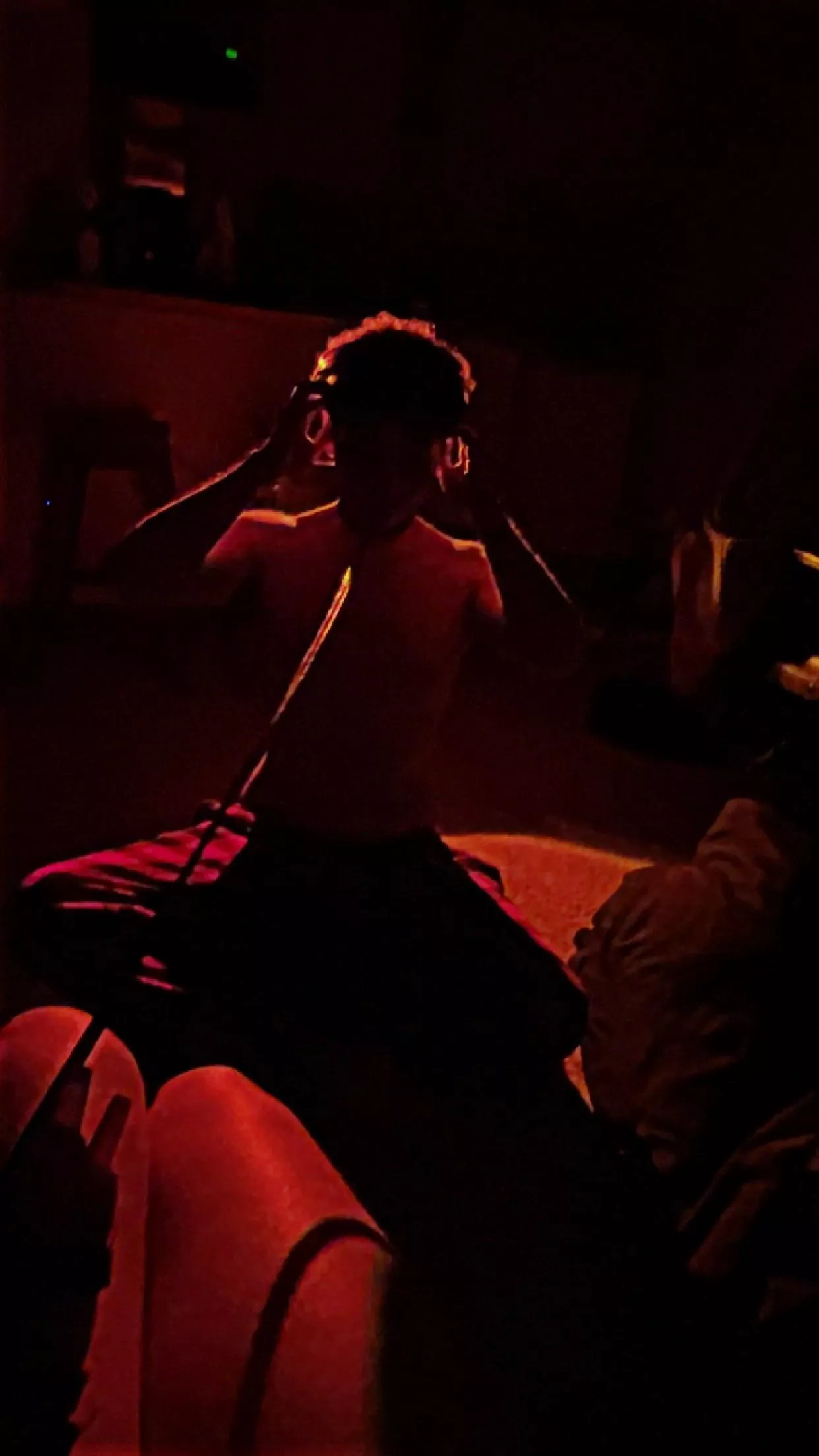 collar kept me in line