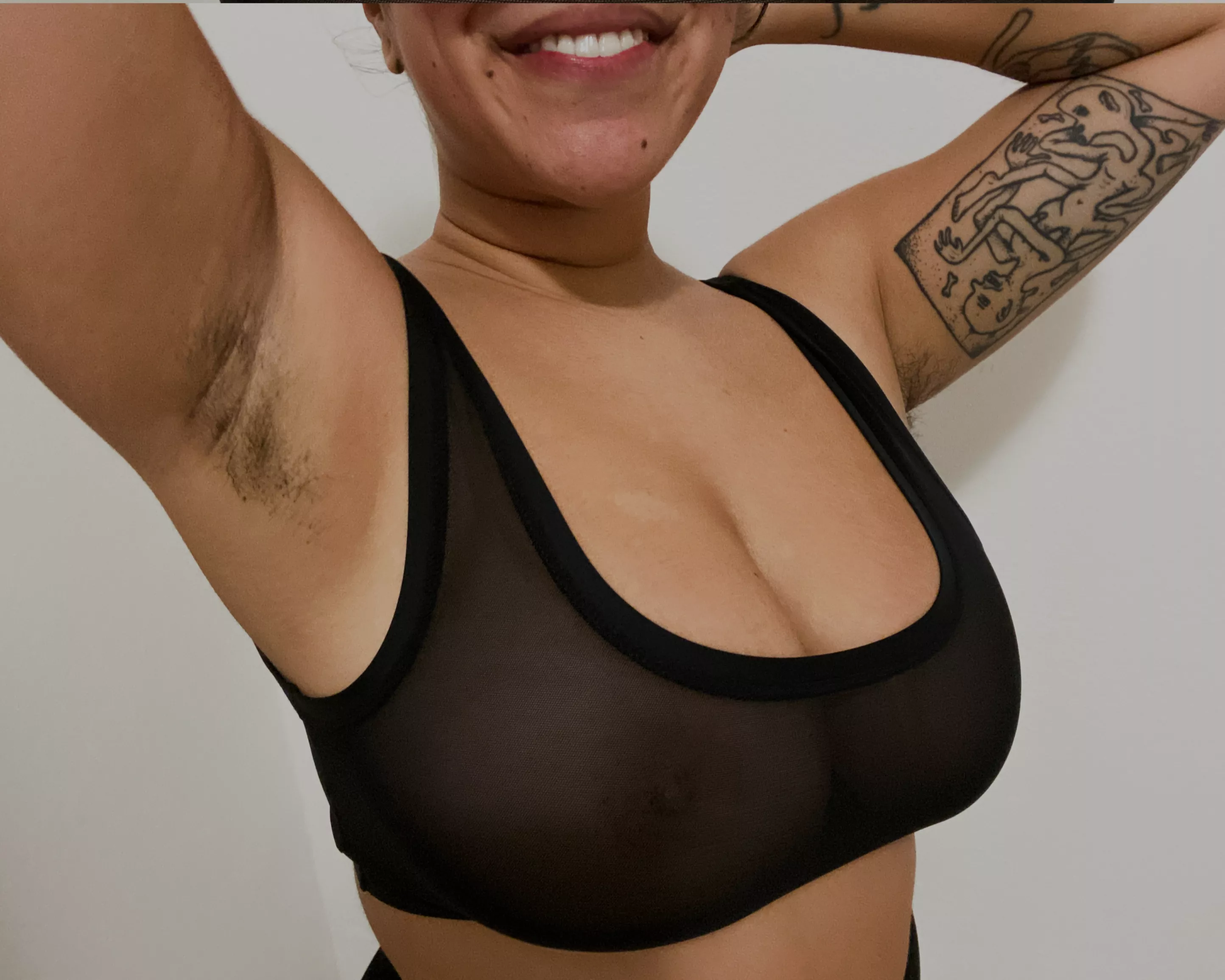 Come for a sniff after my workout?