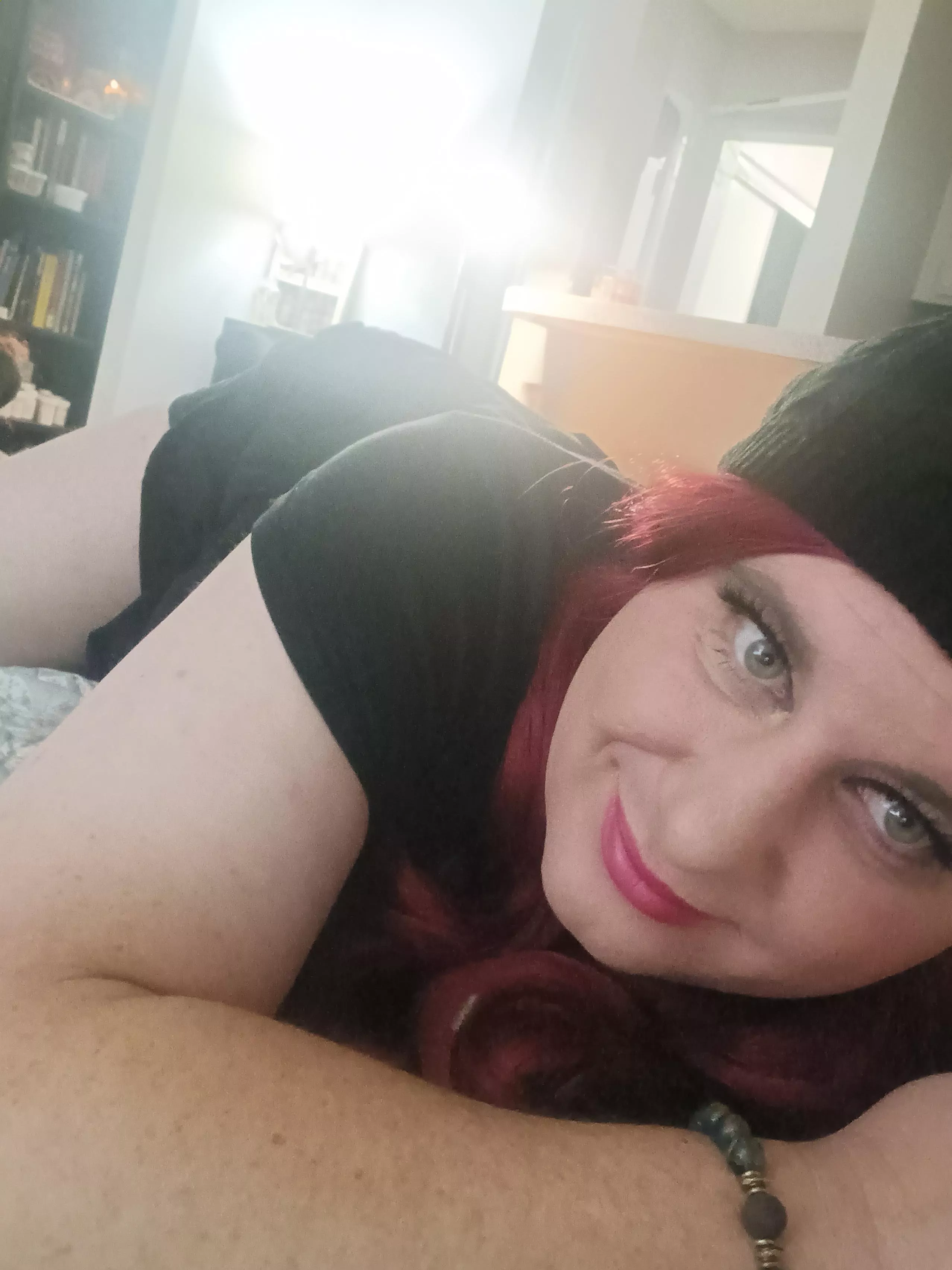 Cubby thighs and a fat ass