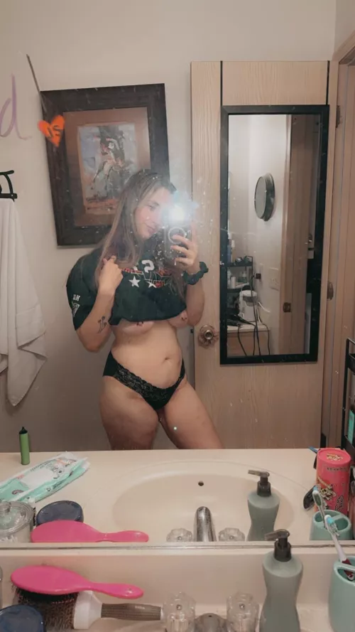 cum over while my hubby is away for business