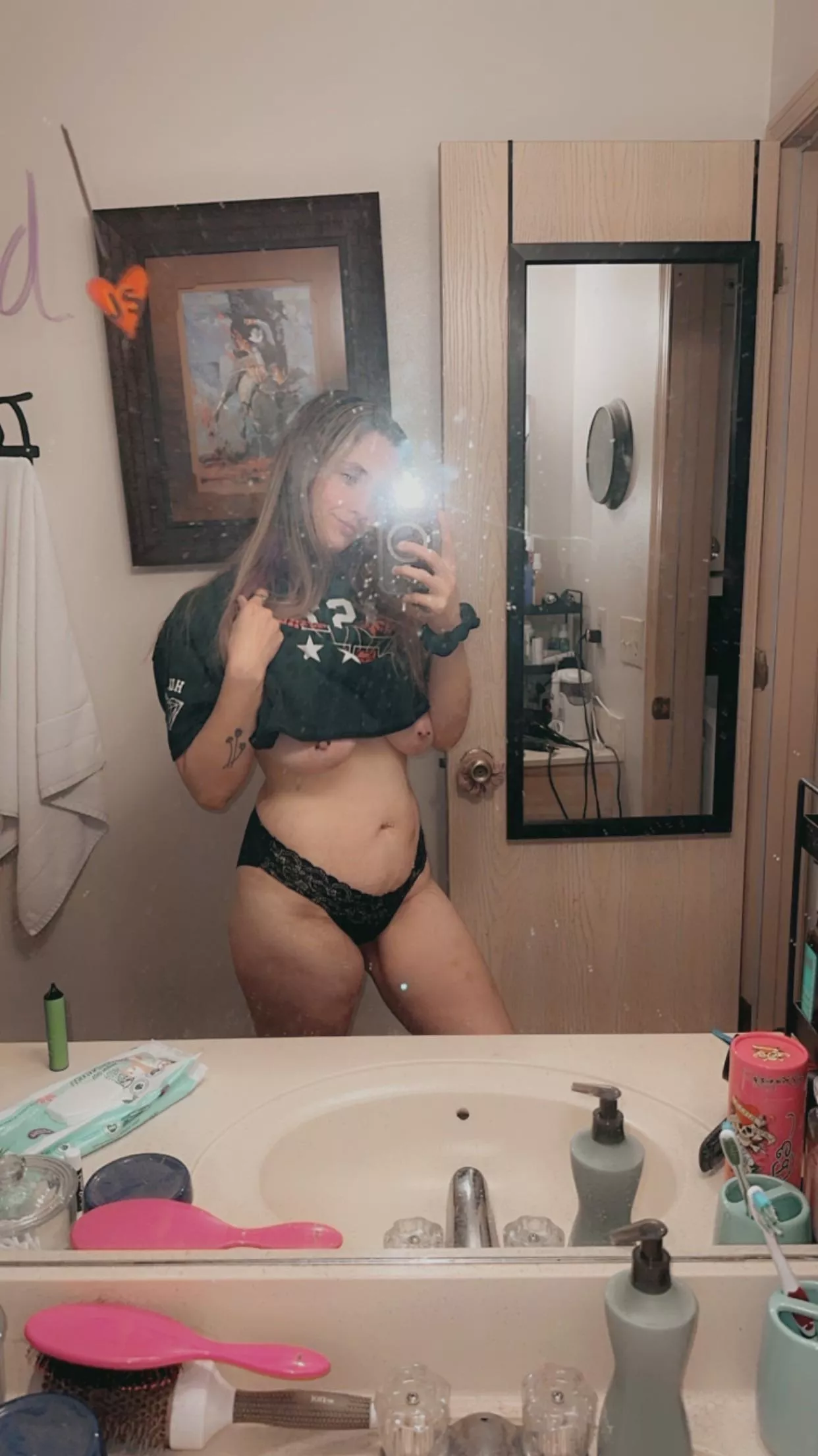 cum over while my hubby is away for business