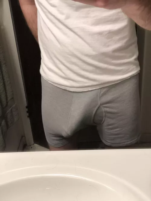 Dad buds can also have long cocks