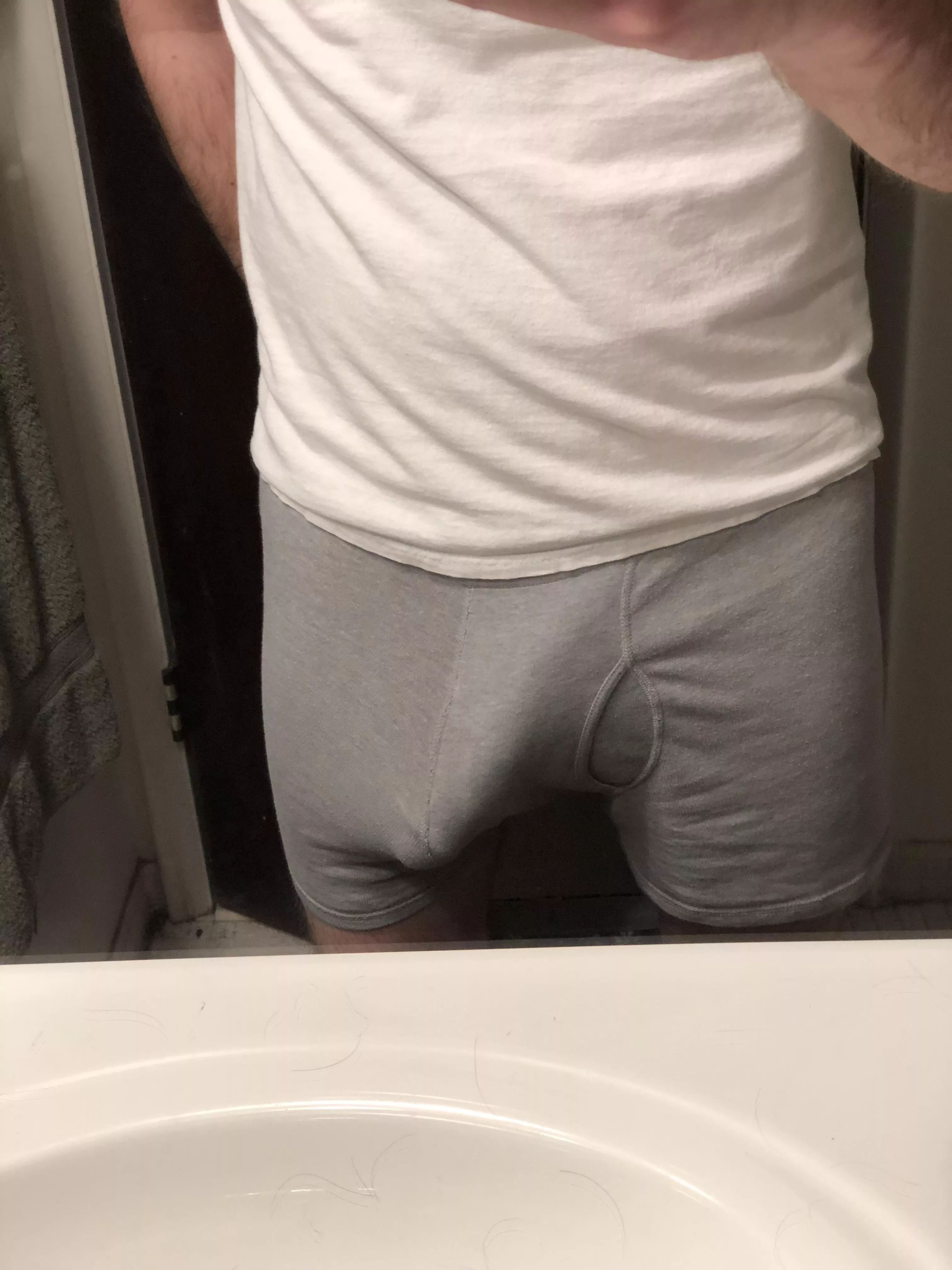 Dad buds can also have long cocks