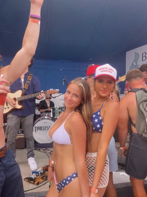 Definitely getting invited backstage