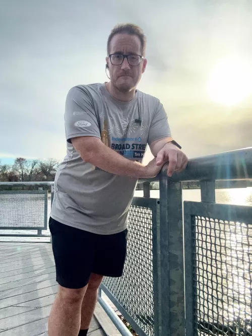 Did my 10k run with a new best time today. 