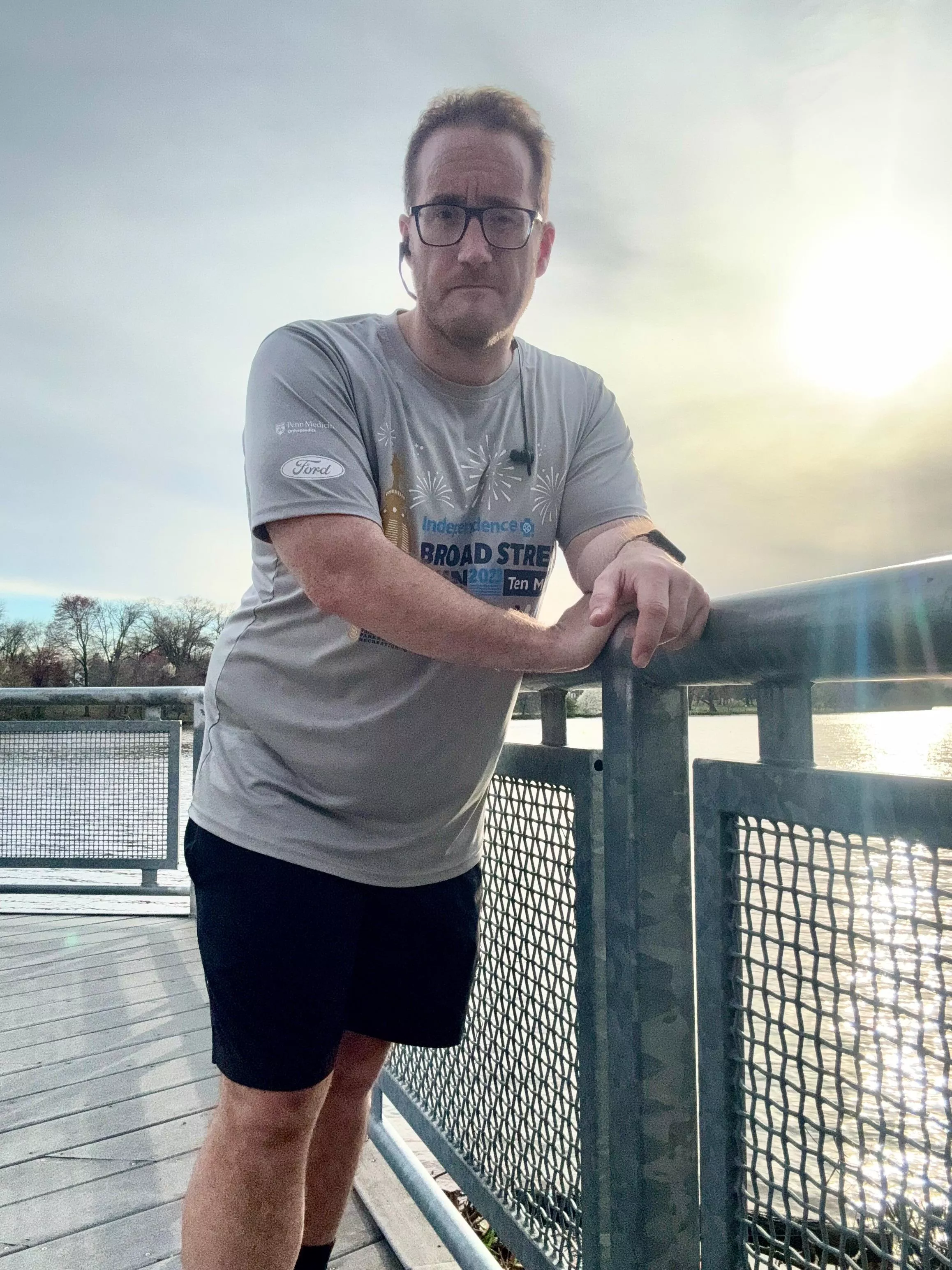 Did my 10k run with a new best time today. 