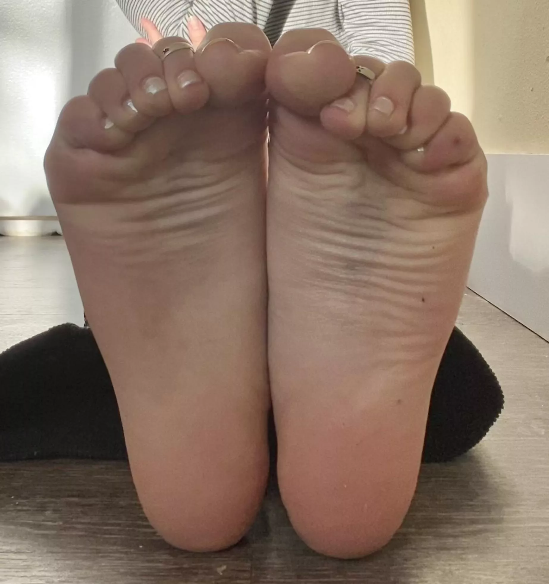 Do my teen feet turn you on?