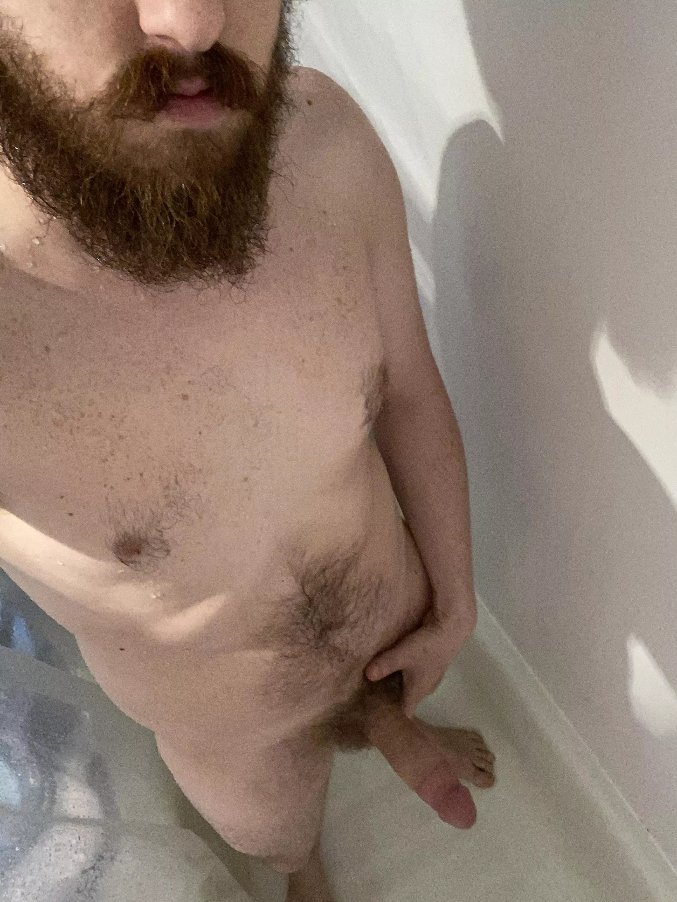 Do you like my beard or boner more?